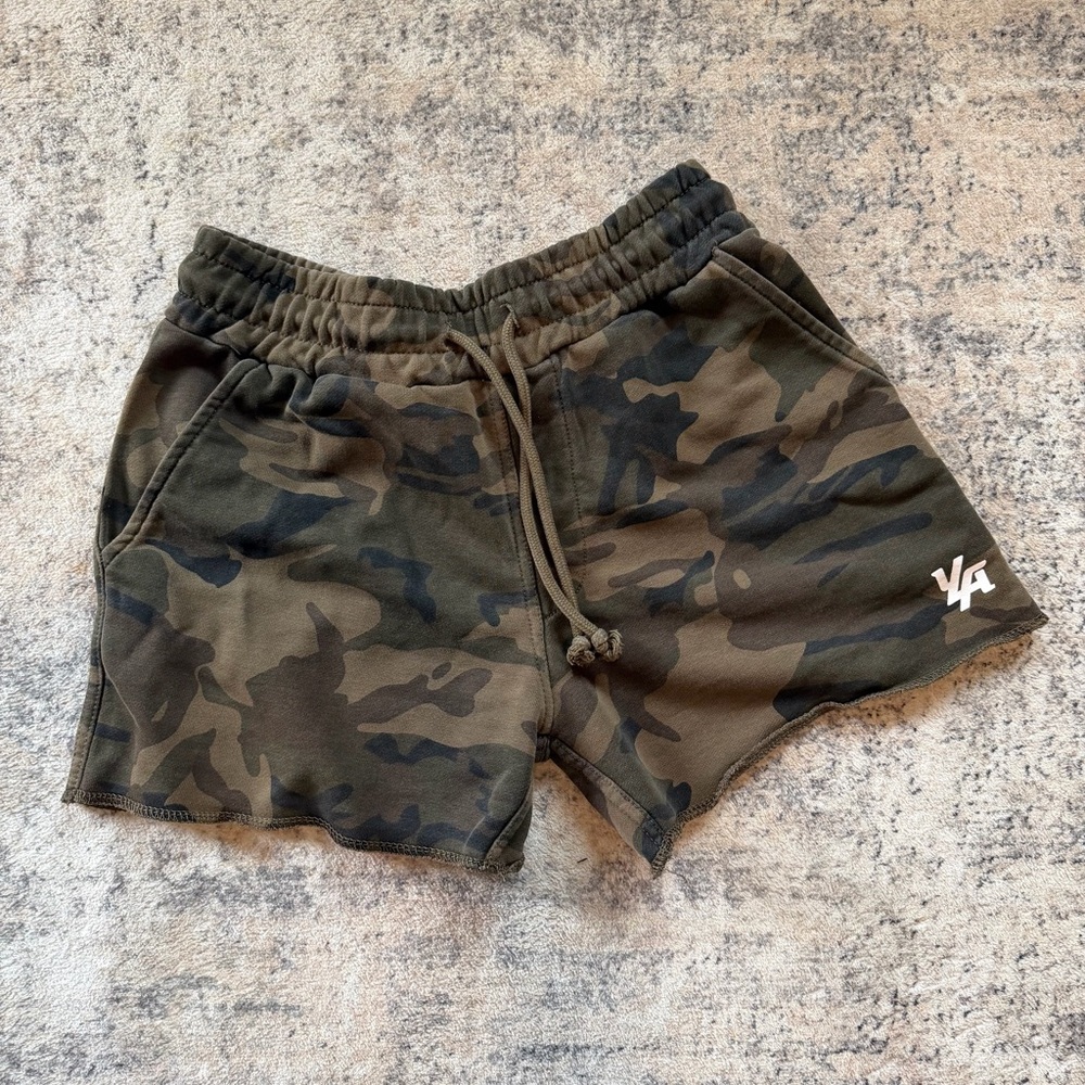 YoungLA Men’s Bodybuilding Shorts